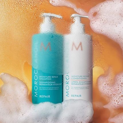 Moroccanoil Repair Shampoo & Conditioner Half-Liter Set