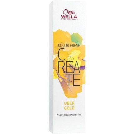 Wella Color Fresh Create  Uber Gold 60Ml