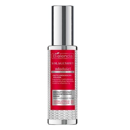 Bielenda Collagen Youth Stimulator Endolifting Concentrated Face Serum 60Ml