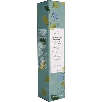 Sinesia Biotic Formulas Prebiotic Scalp Treatment For Rebalancing Sensitive Dehydrated Scalp With Impurities 5.1 Oz