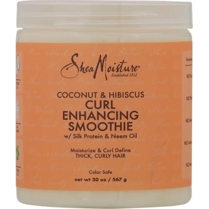 Shea Moisture Coconut And Hibiscus Curl Enhancing Smoothie For Women 20 Oz
