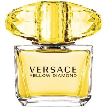 Versace Yellow Diamonds Eau De Toilette Spray 50Ml