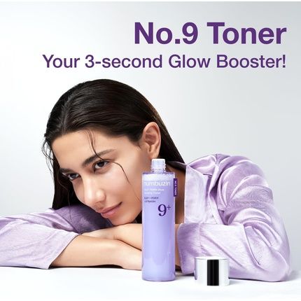 Numbuzin No9 Pdrn Glow Boosting Toner For Glowing And Firming Skin