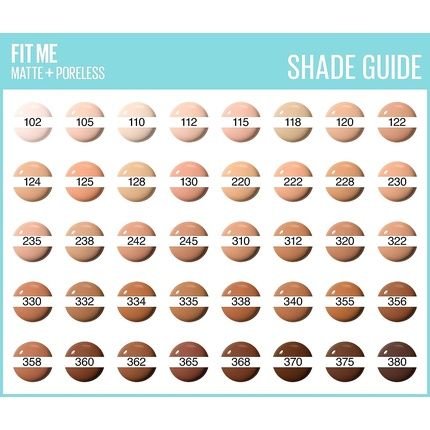 Maybelline Fit Me Foundation Matte And Poreless Full Coverage Blendable For Normal To Oily Skin 355 Pecan 30Ml - Image 3