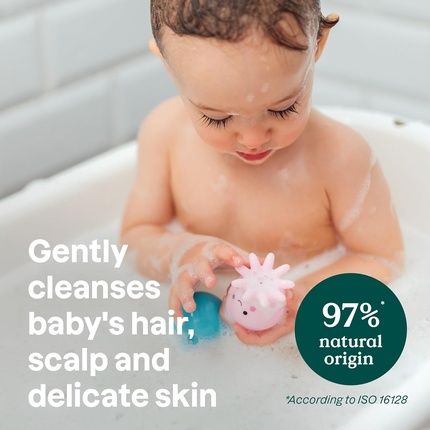 Attitude 2-In-1 Hair Shampoo And Body Wash For Baby - Plant And Mineral Based - Image 3