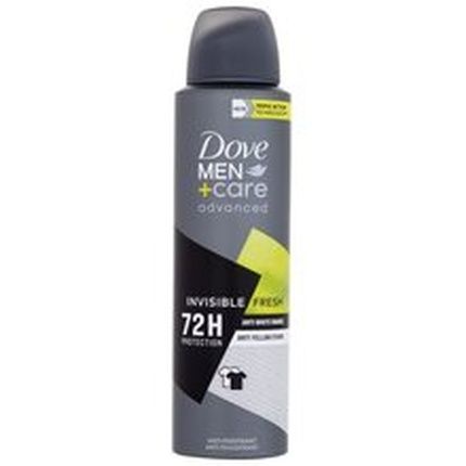 Dove Men Care Advanced Invisible Fresh 72H Antiperspirant