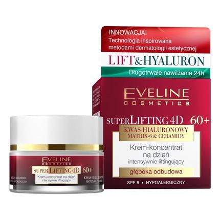 Eveline Super Lifting 4D Day Cream Concentrate 60+ 50Ml