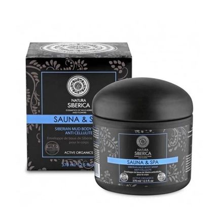Natura Siberica Ns Sauna&Spa Siberian Mud Body Wrap 370Ml