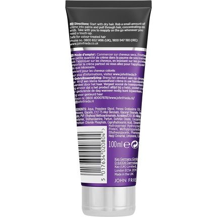 John Frieda Frizz Ease Secret Agent Touch Up Creme 100Ml