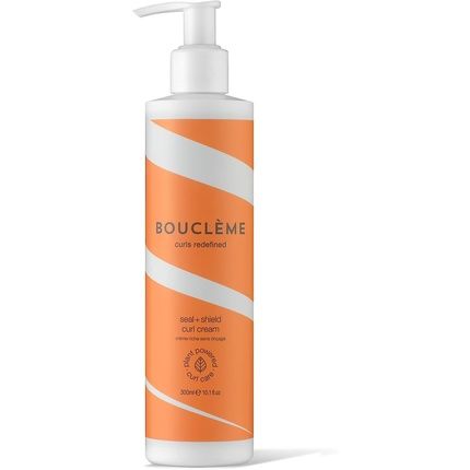 Boucleme Seal + Shield Curl Cream Lightweight Curl Cream To Protect Against Humidity 300Ml