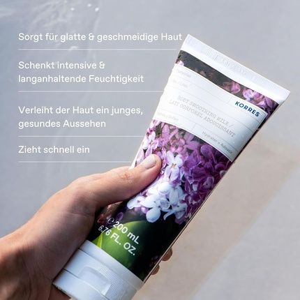 Korres Grapefruit Body Milk 200Ml - Image 3