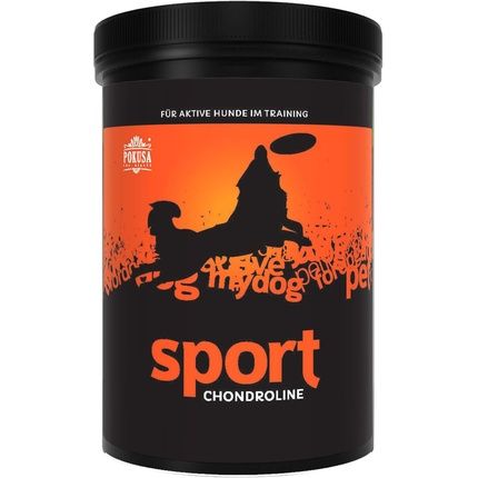 Pokusa Chondroline Sport For Dogs With Chondroitin And Glucosamine 350G
