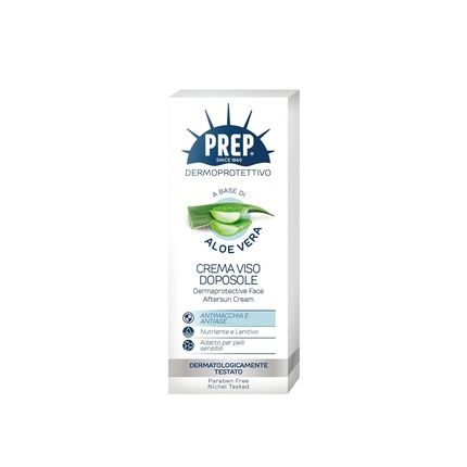 Prep Face Cream After Sunbathing With Aloe Vera 50Ml