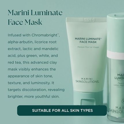 Marini Skinsolutions Luminate Face Mask For Discoloration