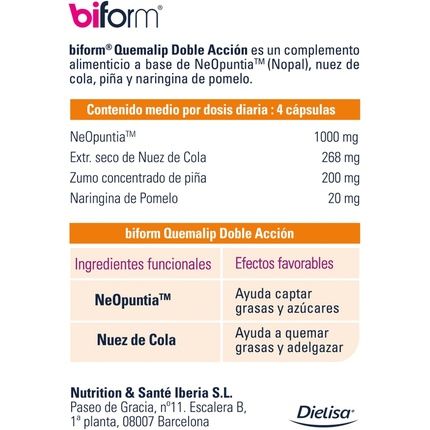 Dietisa Quemalip 60 Capsules