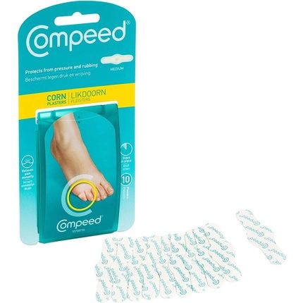 Compeed Medium Size Corn Bandages - Pack Of 10 - Image 3