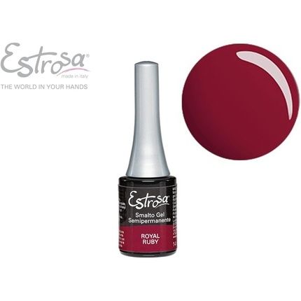 Estrosa Gel Nail Polish Royal Ruby 50G 7128 - Royal Ruby