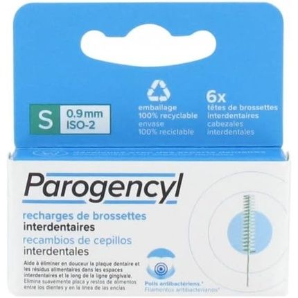 Parogencyl Interdental Brushes S 0.9Mm Iso-2