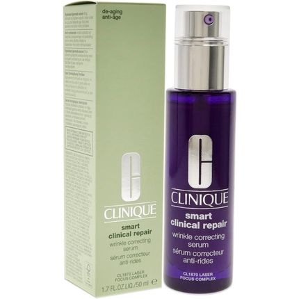 Clinique Smart Clinical Repair Wrinkle Correcting Serum For Unisex 1.7 Oz - Image 3