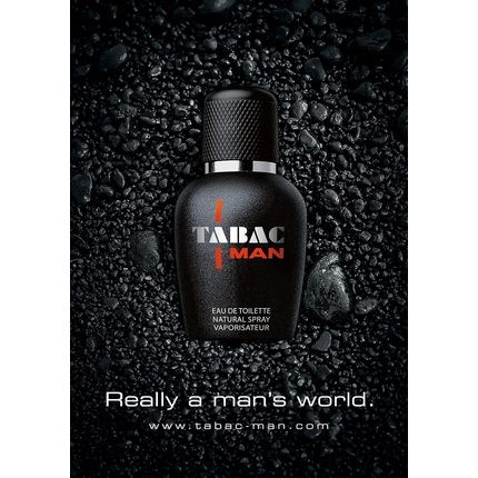 Tabac Man Eau De Toilette Natural Powerful And Masculine For Men