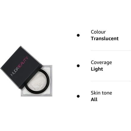 Huda Beauty Easy Bake Loose Powder 20G Pound Cake Translucent