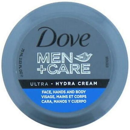 Dove Men Care Ultra Care Hydra Cream Face, Hand And Body 75Ml