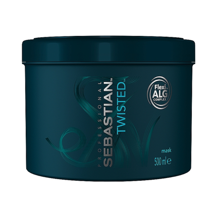 Sebastian Professional Twisted Curl Mask 500Ml Elastic Treatment For Wavy And Curly Hair