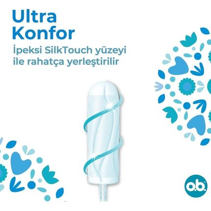 O.B. Procomfort Bumper Super Plus Tampons