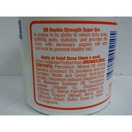 Bronner Brothers Double Strength Super Gro