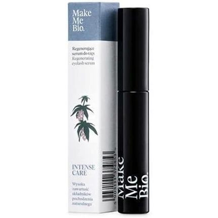 Make Me Bio Regenerating Eyelashes And Eyebrows Growth Enhancing Serum With Silicon Brush 9.5Ml