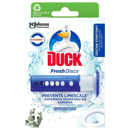 Duck Fresh Discs Toilet Cleaner 36Ml Eucalyptus