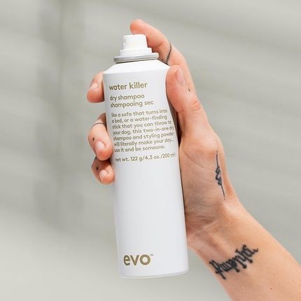 Evo Water Killer Dry Shampoo - Absorbs Oil To Refresh Hair - Image 3