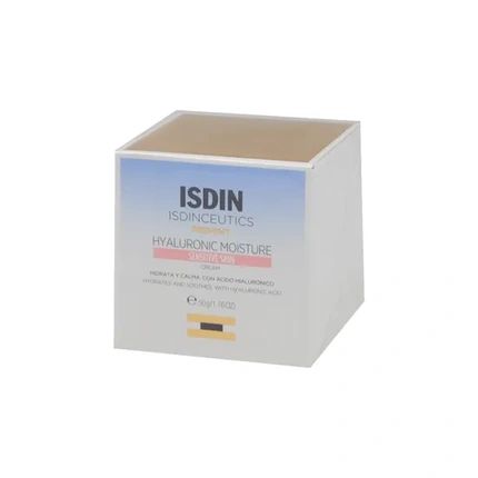 Isdin Isdinceutics Hyaluronic Moisture Cream For Sensitive Skin 50G