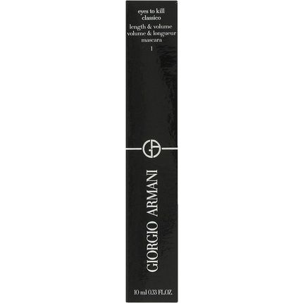 Giorgio Armani Eyes To Kill Classico Mascara # 1 Black 10Ml