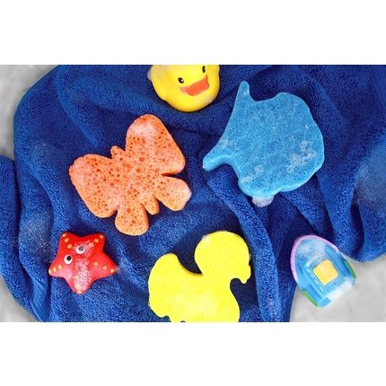 Spongelle Kids Animals Body Wash Infused Buffer Fruitilicious Fish - Image 3