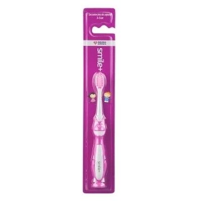 Family Health Smile Toothbrush For Girls Aged 3-5 Years - 1 Piece