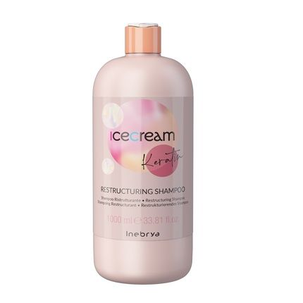 Inebrya Keratin Shampoo 1000Ml