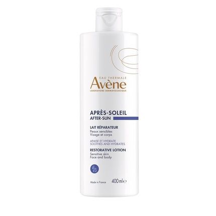 Avene After Sun Repair Lotion 400 Ml Restorative Lotion For After Sunbathing - Image 4
