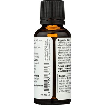 Now Foods Pine Needle Essential Oil 1 Fl Oz 30 Ml