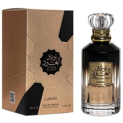 Urooq Al Oud By Lattafa Eau De Parfum 100Ml Unisex
