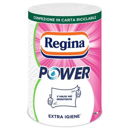 Regina Power 1 Asciugone Paper Towels - 100 Strappi