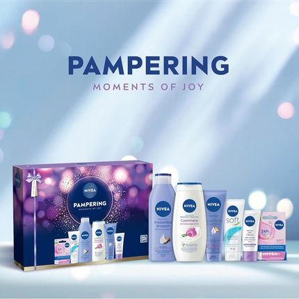 Nivea Pampering Moments Of Joy Gift Set - 6 Products - Image 3