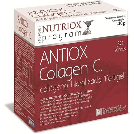 Ynsadiet Antiox Collagen And Hyaluronic Acid Fortigel Nutriox 30 Envelopes