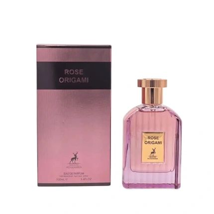 Maison Alhambra Rose Origami Eau De Parfum 100Ml