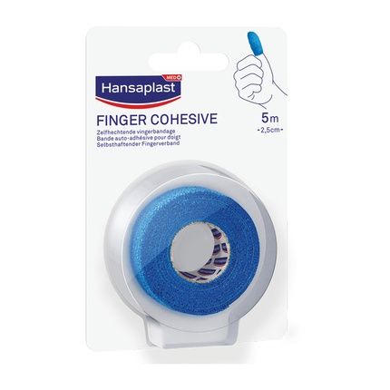 Hansaplast Finger Cohesive Self-Adhesive Finger Bandage 5M X 2.5Cm
