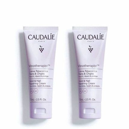 Caudalie Vinotherapist Hand And Nail Cream Duo 2X75Ml