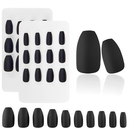 Fright Night Press On Nails Elegant Halloween And Costume Cosmetics