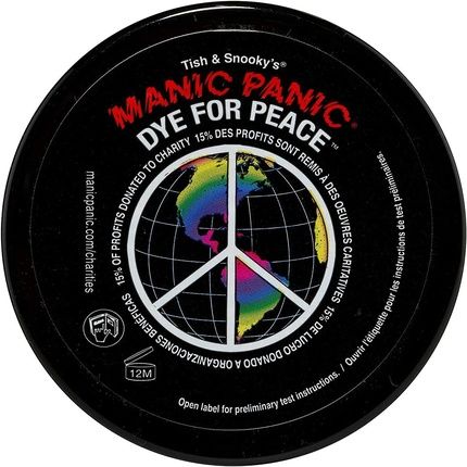 Manic Panic High Voltage Classic Hair Dye Shocking Blue 118Ml