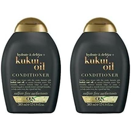 Ogx Kukui Oil Conditioner For Frizzy Hair 385Ml