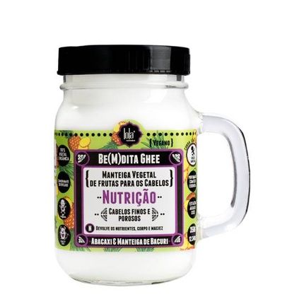 Lola Cosmetics Lola Bemdita Ghee Mask Nutrition Pineapple And Bacuri Butter 350G